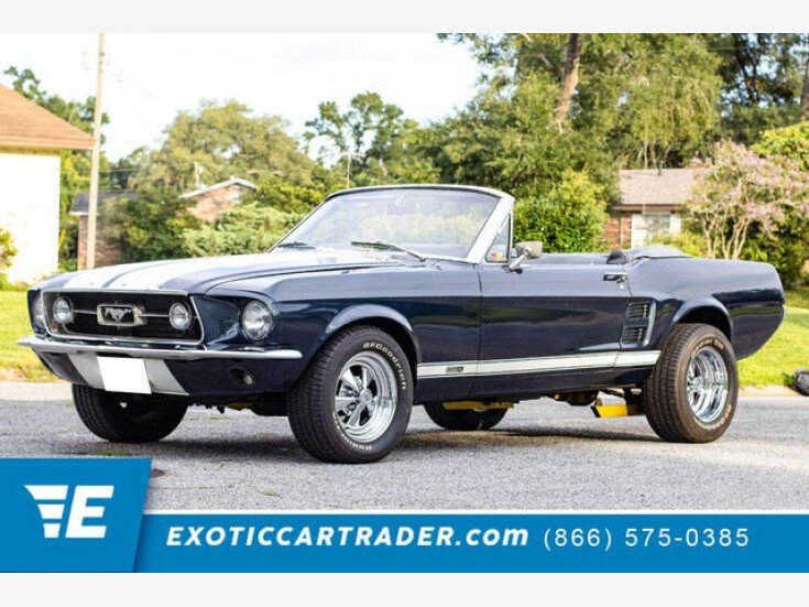 Thumbnail Photo undefined for 1967 Ford Mustang Convertible